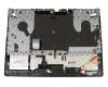SN20T24631 Original Lenovo Tastatur inkl. Topcase RU (russisch) schwarz/schwarz mit Backlight