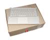SN20U40169 Original Lenovo Tastatur inkl. Topcase DE (deutsch) silber/silber mit Backlight