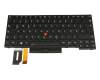 SN20V43987 Original Lenovo Tastatur DE (deutsch) schwarz mit Backlight und Mouse-Stick