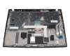 SN20W19642 Original Lenovo Tastatur inkl. Topcase DE (deutsch) schwarz/schwarz mit Backlight und Mouse-Stick