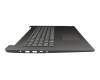 SN20W65088 Original Lenovo Tastatur inkl. Topcase DE (deutsch) schwarz/schwarz