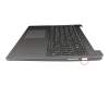 SN20W65146 Original Lenovo Tastatur inkl. Topcase BG (bulgarisch) schwarz/grau B-Ware