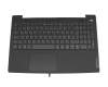 SN20W65244 Original Lenovo Tastatur inkl. Topcase DE (deutsch) schwarz/grau mit Backlight Fingerprint