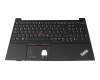 SN20W68768 Original Lenovo Tastatur inkl. Topcase DE (deutsch) schwarz/schwarz mit Mouse-Stick
