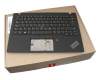 SN20W73844 Original Lenovo Tastatur inkl. Topcase DE (deutsch) schwarz/schwarz mit Backlight und Mouse-Stick WWAN