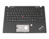 SN20W73844 Original Lenovo Tastatur inkl. Topcase DE (deutsch) schwarz/schwarz mit Backlight und Mouse-Stick WWAN