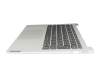 SN20W85338 Original Lenovo Tastatur inkl. Topcase DE (deutsch) schwarz/silber mit Backlight