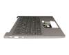 SN20Z37903 Original Lenovo Tastatur inkl. Topcase DE (deutsch) grau/grau mit Backlight