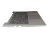 SN20Z38332 Original Lenovo Tastatur inkl. Topcase DE (deutsch) anthrazit/silber mit Backlight
