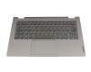 SN20Z38354 Original Lenovo Tastatur inkl. Topcase DE (deutsch) anthrazit/grau mit Backlight mit Smart Pen Fach