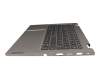 SN20Z38354 Original Lenovo Tastatur inkl. Topcase DE (deutsch) anthrazit/grau mit Backlight mit Smart Pen Fach
