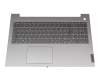SN20Z38516 Original Lenovo Tastatur inkl. Topcase DE (deutsch) grau/grau mit Backlight