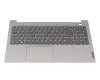 SN20Z38588 Original Lenovo Tastatur inkl. Topcase US (englisch) grau/grau mit Backlight