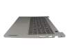 SN20Z38588 Original Lenovo Tastatur inkl. Topcase US (englisch) grau/grau mit Backlight
