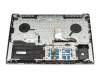 SN21B41045 Original Lenovo Tastatur inkl. Topcase DE (deutsch) schwarz/silber mit Backlight