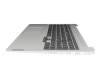 SN21B41045 Original Lenovo Tastatur inkl. Topcase DE (deutsch) schwarz/silber mit Backlight