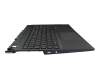 SN21B43708 Original Lenovo Tastatur inkl. Topcase DE (deutsch) schwarz/blau mit Backlight
