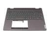 SN21B4O858 Original Lenovo Tastatur inkl. Topcase DE (deutsch) grau/grau mit Backlight