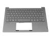 SN21B68212 Original Lenovo Tastatur inkl. Topcase DE (deutsch) grau/grau mit Backlight