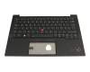 SN21D05733 Original Lenovo Tastatur inkl. Topcase DE (deutsch) schwarz/schwarz mit Backlight und Mouse-Stick