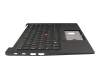 SN21D05733 Original Lenovo Tastatur inkl. Topcase DE (deutsch) schwarz/schwarz mit Backlight und Mouse-Stick