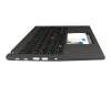 SN21D68569 Original Lenovo Tastatur inkl. Topcase DE (deutsch) schwarz/schwarz mit Backlight und Mouse-Stick