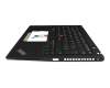 SN21D68580 Original Lenovo Tastatur inkl. Topcase CH (schweiz) schwarz/schwarz mit Backlight und Mouse-Stick