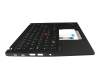 SN21D68580 Original Lenovo Tastatur inkl. Topcase CH (schweiz) schwarz/schwarz mit Backlight und Mouse-Stick