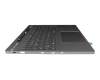 SN21P33216 Original Lenovo Tastatur inkl. Topcase DE (deutsch) grau/grau mit Backlight