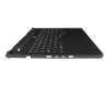 SN21Q53010 Original Lenovo Tastatur inkl. Topcase UK (englisch) schwarz/silber mit Backlight