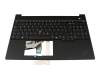SN21R05914 Original Lenovo Tastatur inkl. Topcase DE (deutsch) schwarz/schwarz mit Backlight und Mouse-Stick