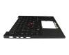 SN3B02B00 Original Lenovo Tastatur inkl. Topcase DE (deutsch) schwarz/schwarz mit Backlight und Mouse-Stick
