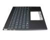 SN5011B Original LiteOn Tastatur inkl. Topcase DE (deutsch) schwarz/schwarz mit Backlight