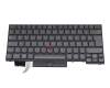 SN5371BL2 Original Lenovo Tastatur DE (deutsch) dunkelgrau mit Backlight und Mouse-Stick