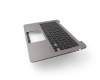 SN8560BL Original Asus Tastatur inkl. Topcase DE (deutsch) schwarz/silber mit Backlight
