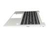 SN9191BL2 Original HP Tastatur inkl. Topcase DE (deutsch) schwarz/silber mit Backlight