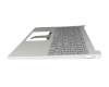 SP5CD52814F0 Original HP Tastatur inkl. Topcase DE (deutsch) grau/silber