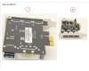Fujitsu PCIE CARD 4X USB3.0 für Fujitsu Esprimo D757