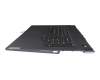ST51C87534 Original Lenovo Tastatur inkl. Topcase US (englisch) schwarz/blau mit Backlight