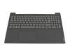 ST60T24698 Original Lenovo Tastatur inkl. Topcase DE (deutsch) grau/schwarz (rau)
