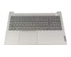 ST61B83697 Original Lenovo Tastatur inkl. Topcase DE (deutsch) dunkelgrau/grau mit Backlight