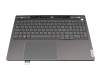 ST61K08273 Original Lenovo Tastatur inkl. Topcase CH (schweiz) grau/grau mit Backlight