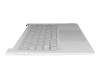 ST61TD66406 Original Lenovo Tastatur inkl. Topcase FR (französisch) grau/grau mit Backlight
