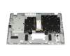 SV03P_A80SWL Original Acer Tastatur inkl. Topcase DE (deutsch) silber/silber mit Backlight