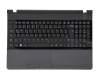 Samsung NP300E5A Original Tastatur inkl. Topcase DE (deutsch) schwarz/schwarz