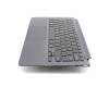 Samsung NP900X3F Original Tastatur inkl. Topcase DE (deutsch) schwarz/anthrazit mit Backlight