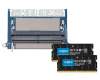 Substitut für Dell CAMM ADAPTER Arbeitsspeicher 64GB DDR5-RAM CAMM (Dell) CAMM Adapter Kit Crucial 5600Mhz 64GB