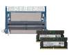 Substitut für Dell RN12H Arbeitsspeicher 64GB DDR5-RAM CAMM (Dell) CAMM Adapter Kit SK Hynix 5600Mhz 64GB