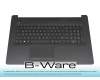 T0011R Tastatur inkl. Topcase DE (deutsch) schwarz/schwarz (PTP/ohne DVD) B-Ware