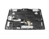 T041A1 Tastatur inkl. Topcase US (englisch) schwarz/transparent/grau mit Backlight